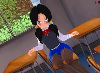 Android 18 And 21 Get Horny