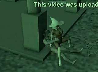 White Queen Meets Snow Elf In Fantasy World