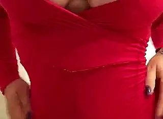 Angel Lima showing off her big tits and ass