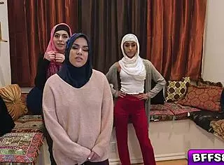 Gals feel pleasure from licking and fucking