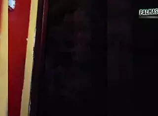 Te Corristes En Mis Nalgas Eres Un Pervertido - Culona Visitada En Habitación Y Follada Por Desconocido Ardiente