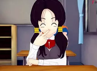 Android 18 And 21 Get Horny