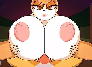 vanilla the rabbit casts a seductive witchy spell