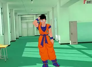 Android 18 And 21 Get Horny