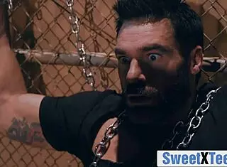 How does Carmen Caliente feel as vampire chick getting fucked by Charles Dera werewolf stud?