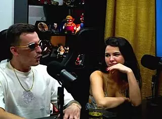 ruan kisses natasha naturista on the beach