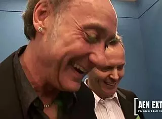 Teen Secretary Olga Cabeava Broken In By Three Hungry Cocks.