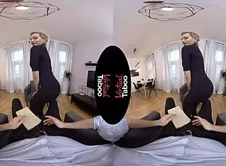 babe, handle that monster cock right