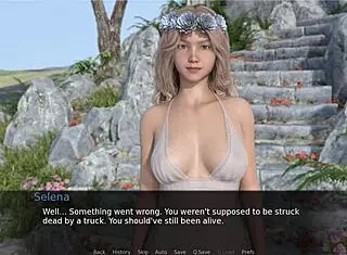 In my best deal v0.3, visual novel features big tits and ass in lesbian milf arrangements