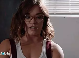 Katie Kush Seduces Professor Ryan Mclane Into Intense Doggy Sex