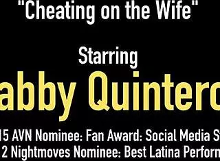 i banged the boss with mexican milf gabby quinteros, her big ass and tits were amazing