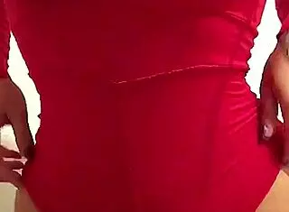 Angel Lima showing off her big tits and ass