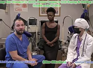 Rina Arem Undergoes Humiliating Gyno Exam In Tampa