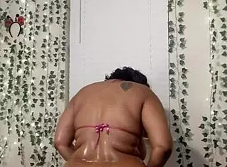 Oiling My Hairy Body