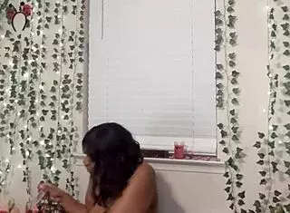 Oiling My Hairy Body