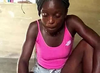 Crazybitch Enjoys Her Food Whiles Giving Life Lessons Part2