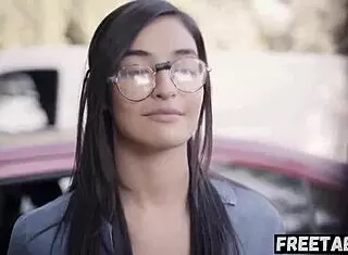 Hot babes like Emily Willis dive into outdoor lesbian action.