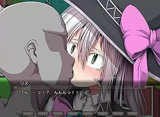 In the witch of eclipse, lizu has a nude sex scene