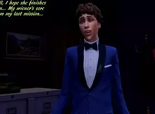 Sims 4 Dr No-No: A Fun James Bond Parody Adventure