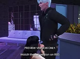 feel the playful hearts in this 3d hentai preview