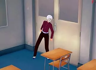 Kuroka High School DxD NTR Madness 6 Full Fantasy King 3