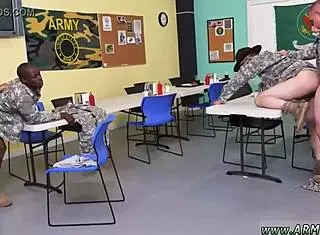 i filmed my virgin dick before gay sex with drill sergeant