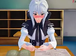 Kuroka High School DxD NTR Madness 6 Full Fantasy King 3