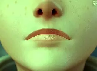 Tracer engages in intense action with Redmoa in this animated scene