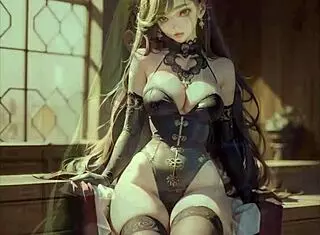 Massive Tits Black BBW Model Books Sloppy Head At Bikini Audition!