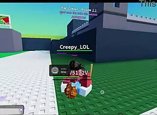 i had so much fun in cumbat at roblox condo one
