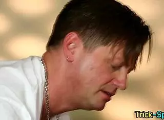 Beauty lured into handjob with wet pussy and pov fucking