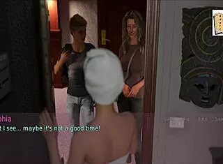 Wife and Stepmother in Cartoon Adventure 89