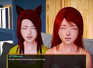 my new family adventure in this cartoon game