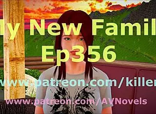 my new family adventure in this cartoon game