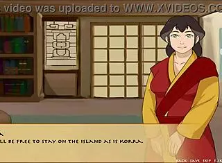 four elements trainer book 4 love part 62 - sloopy korra