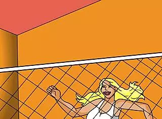 Married wife sneaks off to fuck college BBC!