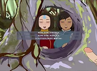 four elements trainer book 4 love part 62 - sloopy korra