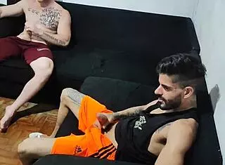 Caught By Wife While With Friends