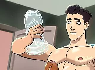 Mark Gets Wild Gay Action!