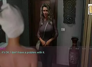 Wife and Stepmother in Cartoon Adventure 89