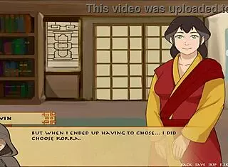 four elements trainer book 4 love part 62 - sloopy korra