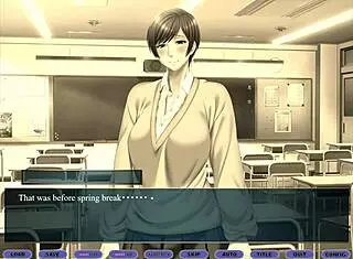 kanojo no okaa-san ep1 - losing my virginity to her 😘