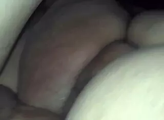 Intimate sex with my sexy chubby lover featuring big ass