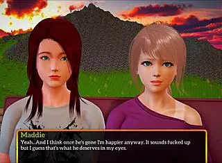 my new family adventure in this cartoon game