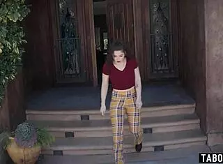 Stalker Chases Big Ass Latina Milf Victoria Voxxx!