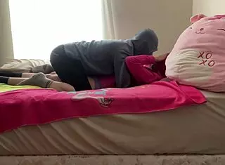 Interrupted Pinay Sex Due to Phone Call