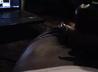 this amateur babe gives an extra sloppy wet blowjob, swallowing every drop.