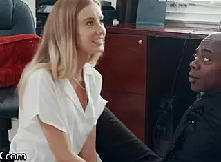 She whispers, I need Sean Michaels' bbc badly.