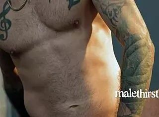 Gay Porn Shoot Featuring An Actor