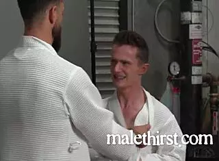 Gay Porn Shoot Featuring An Actor